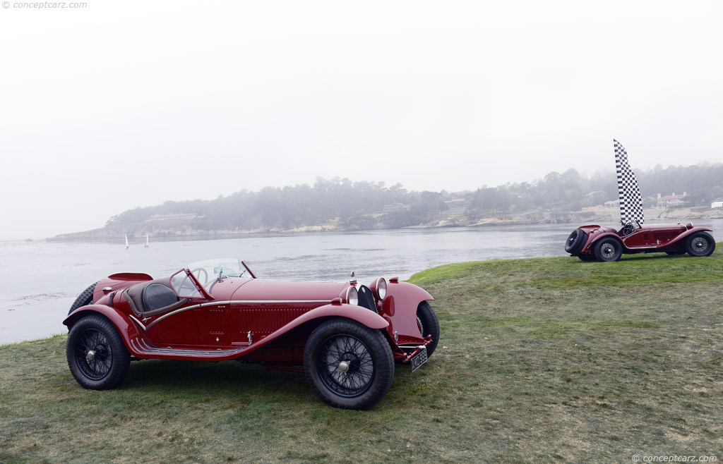 1932 Alfa Romeo 8C 2300